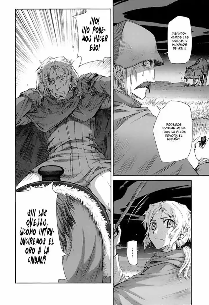 Spice and Wolf (2007) - Capítulo 33 - Página 23 - LectorTMOo