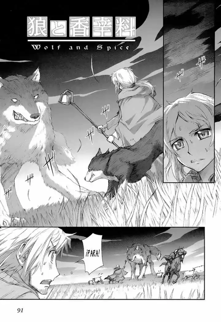Spice and Wolf (2007) - Capítulo 34 - Página 1 - LectorTMOo
