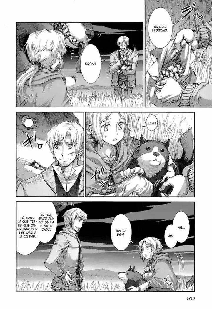 Spice and Wolf (2007) - Capítulo 34 - Página 10 - LectorTMOo