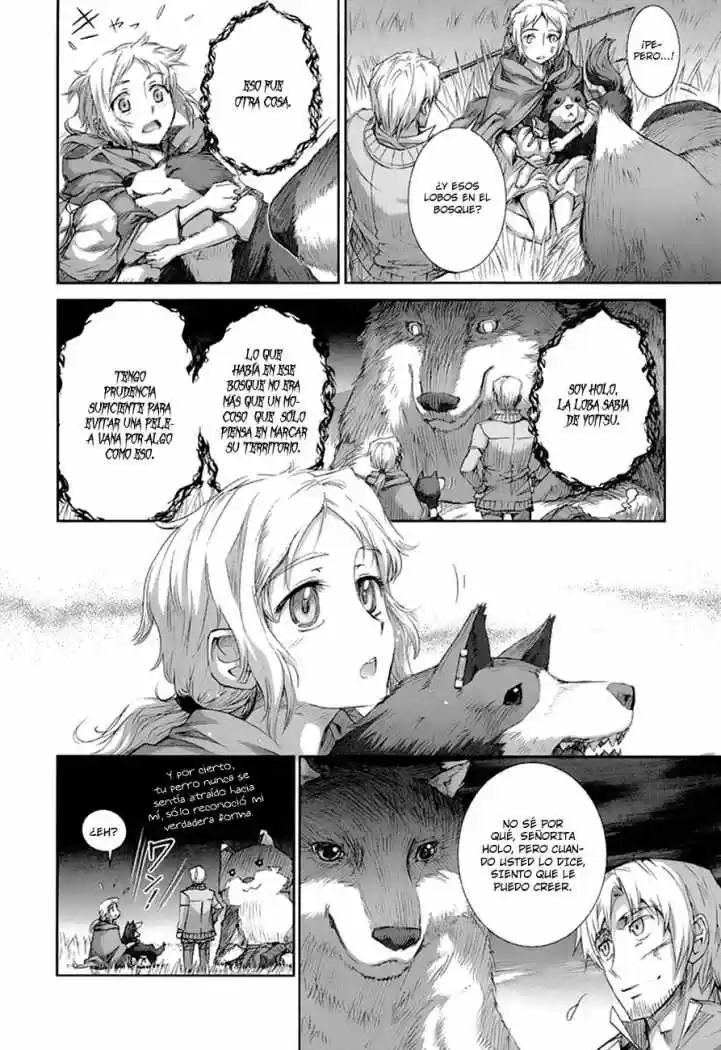 Spice and Wolf (2007) - Capítulo 34 - Página 16 - LectorTMOo