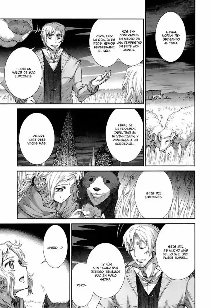 Spice and Wolf (2007) - Capítulo 34 - Página 17 - LectorTMOo