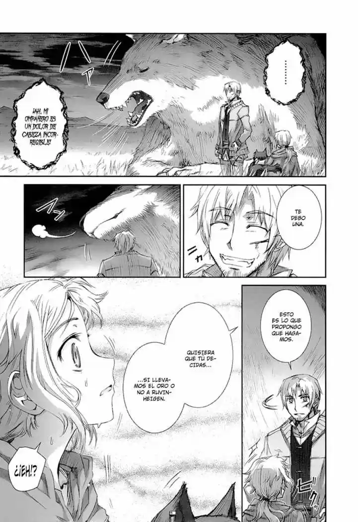 Spice and Wolf (2007) - Capítulo 34 - Página 19 - LectorTMOo