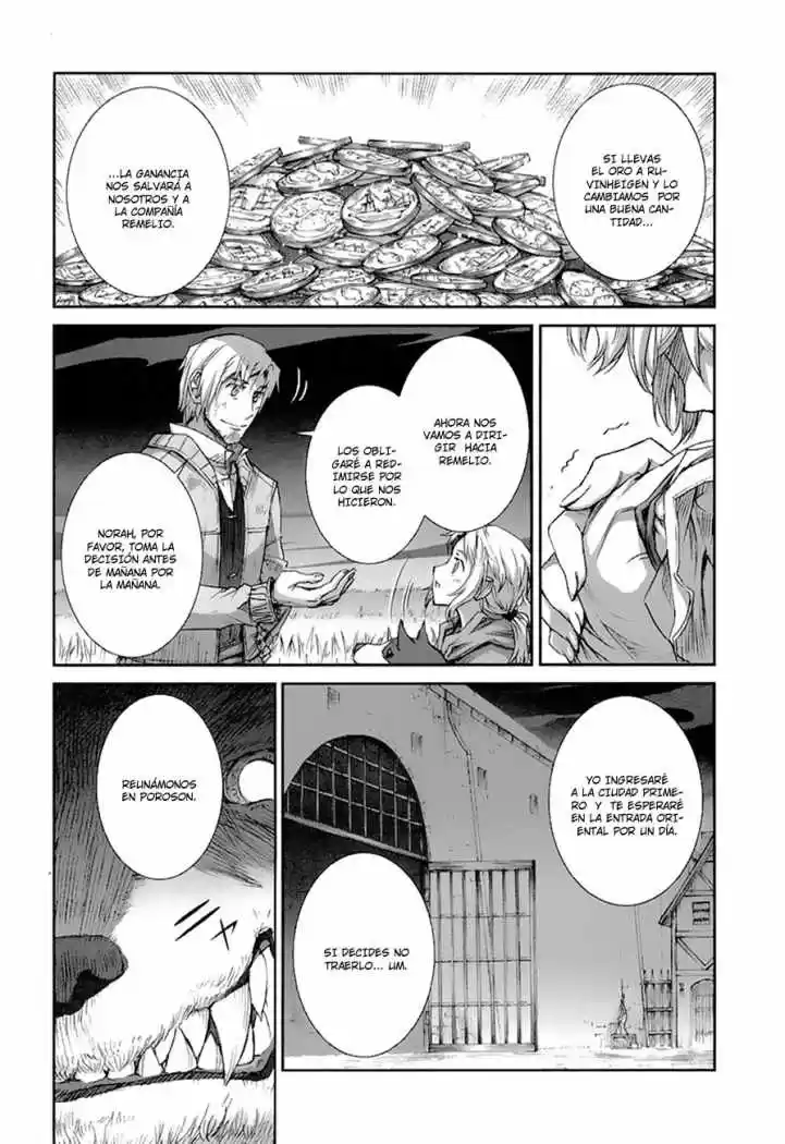 Spice and Wolf (2007) - Capítulo 34 - Página 21 - LectorTMOo