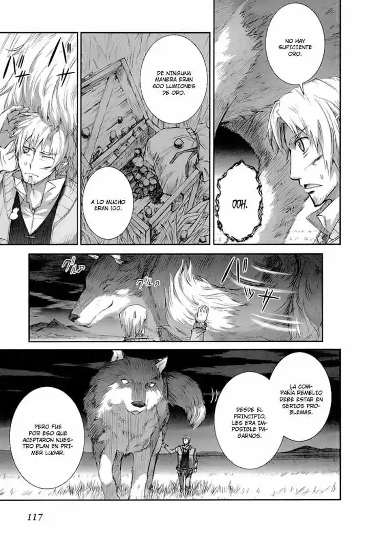 Spice and Wolf (2007) - Capítulo 34 - Página 25 - LectorTMOo