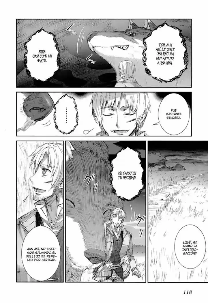 Spice and Wolf (2007) - Capítulo 34 - Página 26 - LectorTMOo