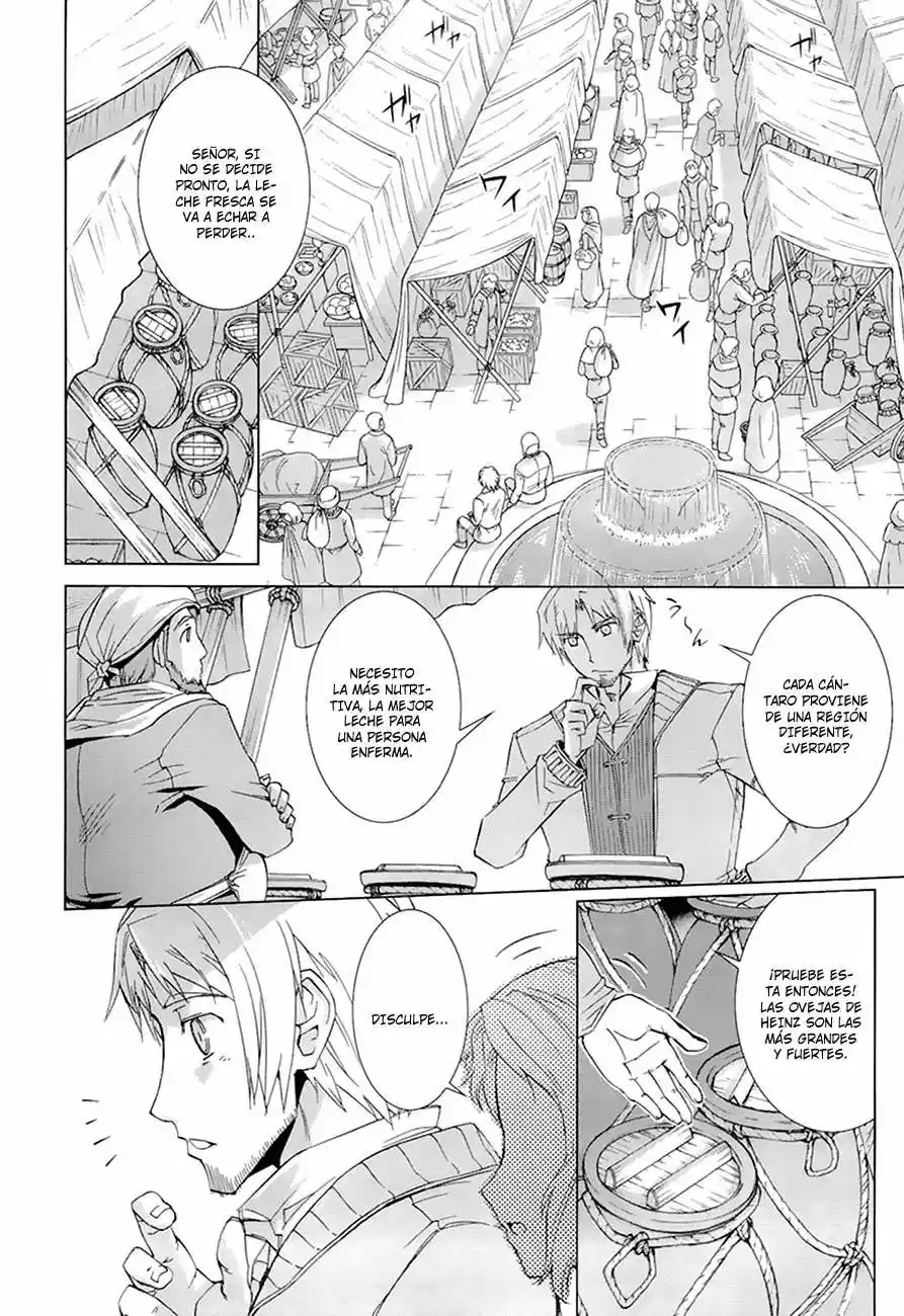 Spice and Wolf (2007) - Capítulo 35.02 - Página 3 - LectorTMOo