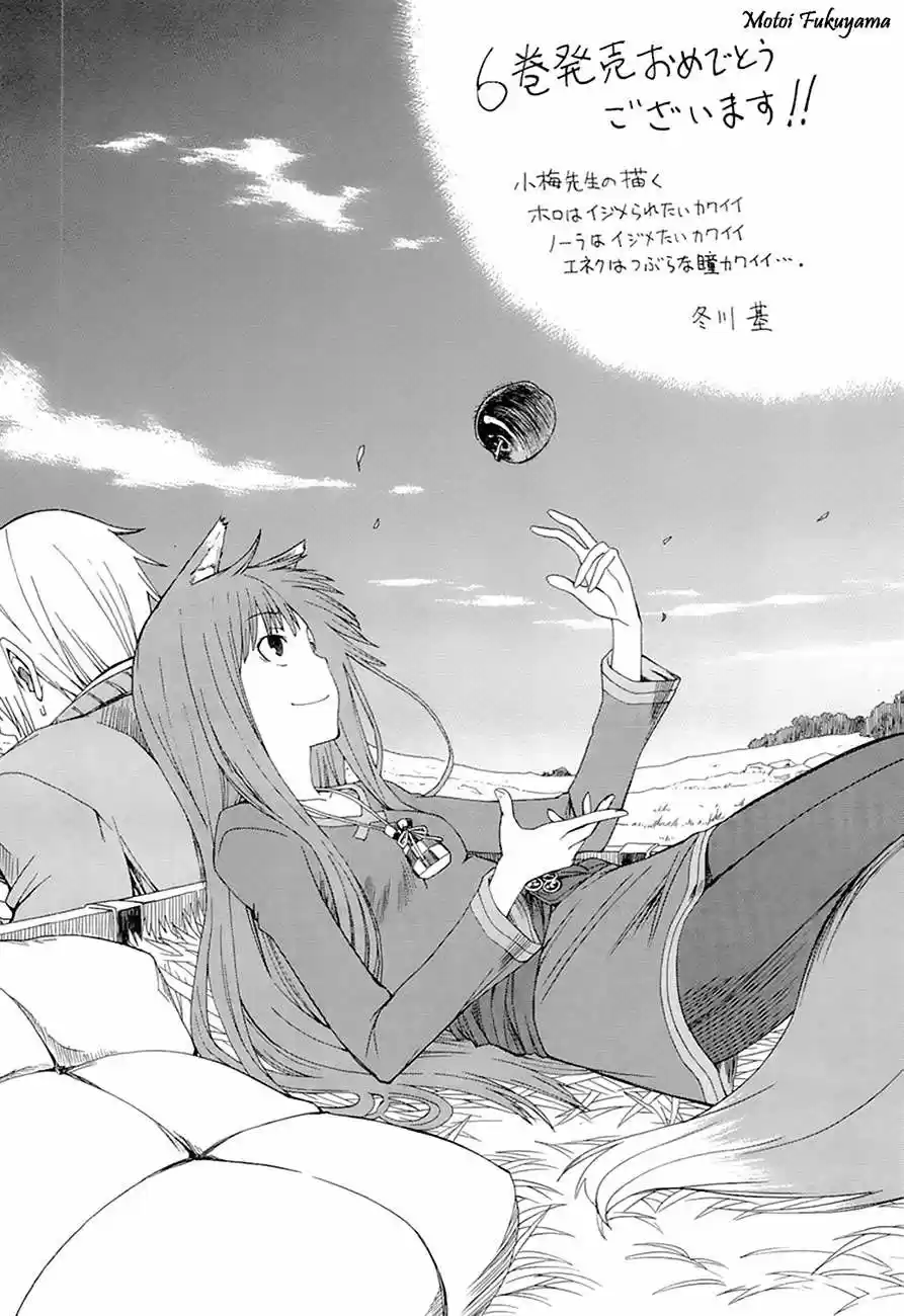 Spice and Wolf (2007) - Capítulo 35.02 - Página 23 - LectorTMOo