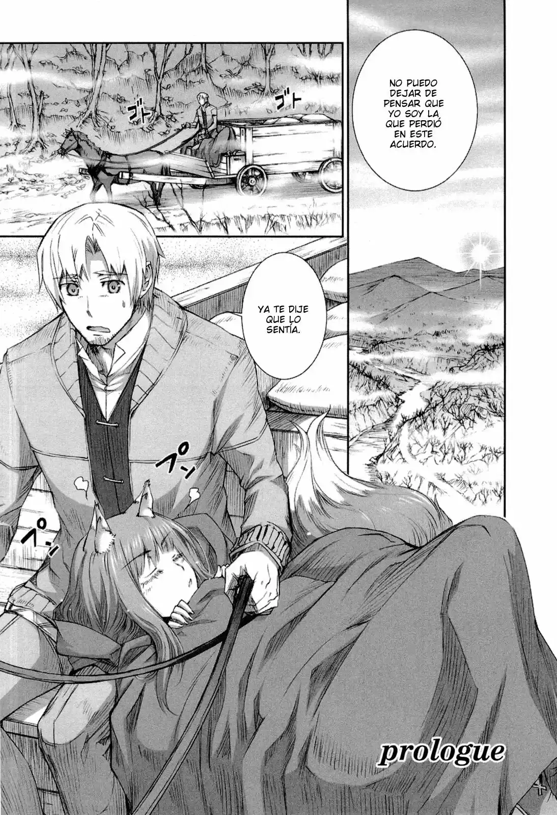 Spice and Wolf (2007) - Capítulo 35.03 - Página 9 - LectorTMOo