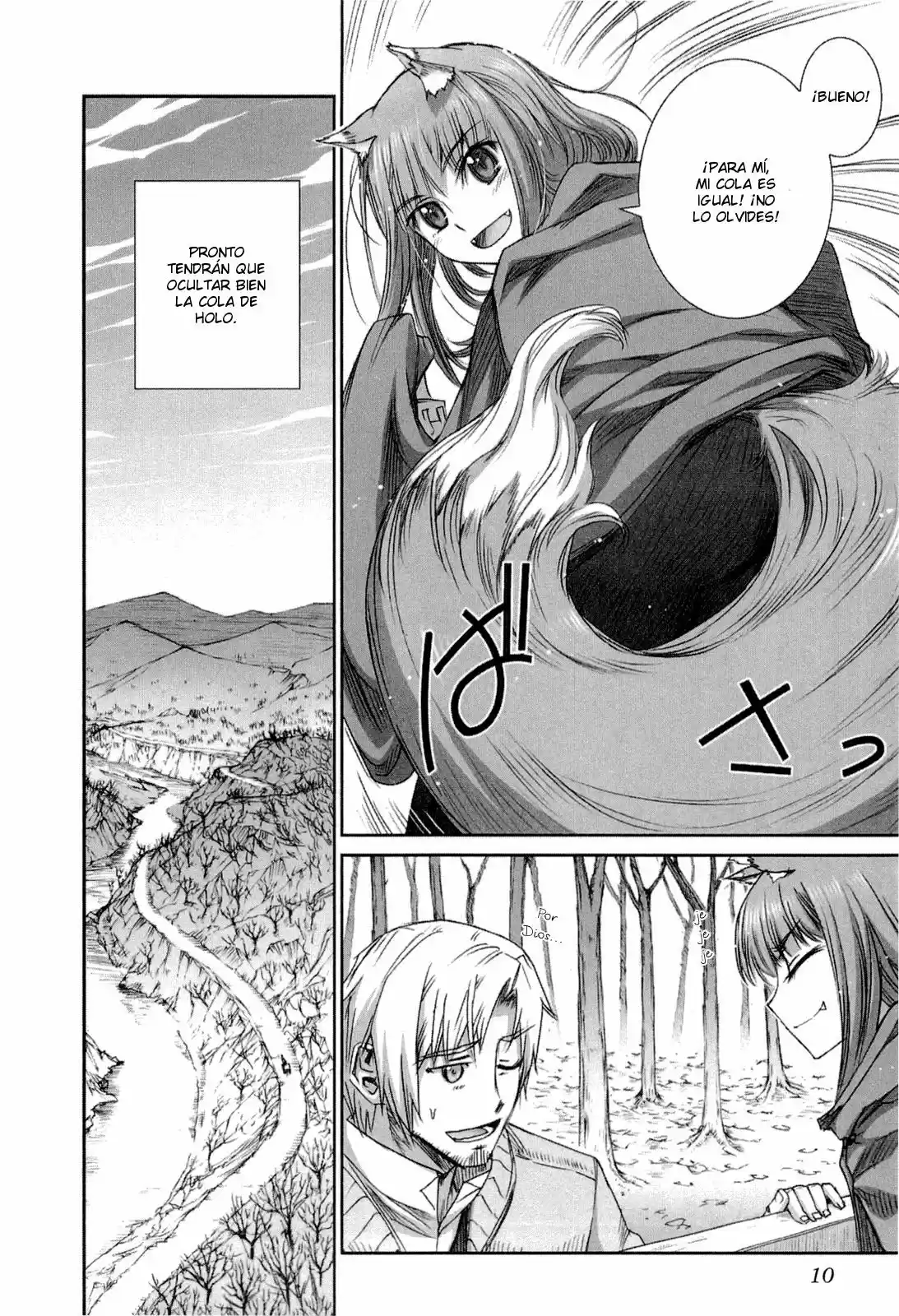 Spice and Wolf (2007) - Capítulo 35.03 - Página 14 - LectorTMOo