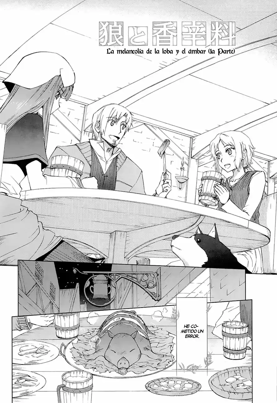Spice and Wolf (2007) - Capítulo 35.1 - Página 2 - LectorTMOo