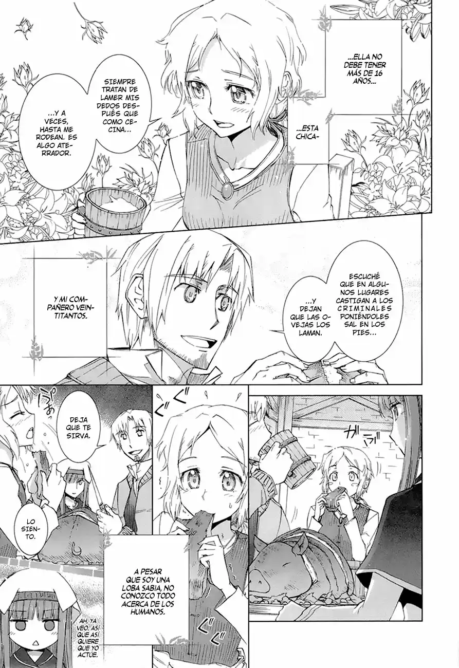 Spice and Wolf (2007) - Capítulo 35.1 - Página 4 - LectorTMOo