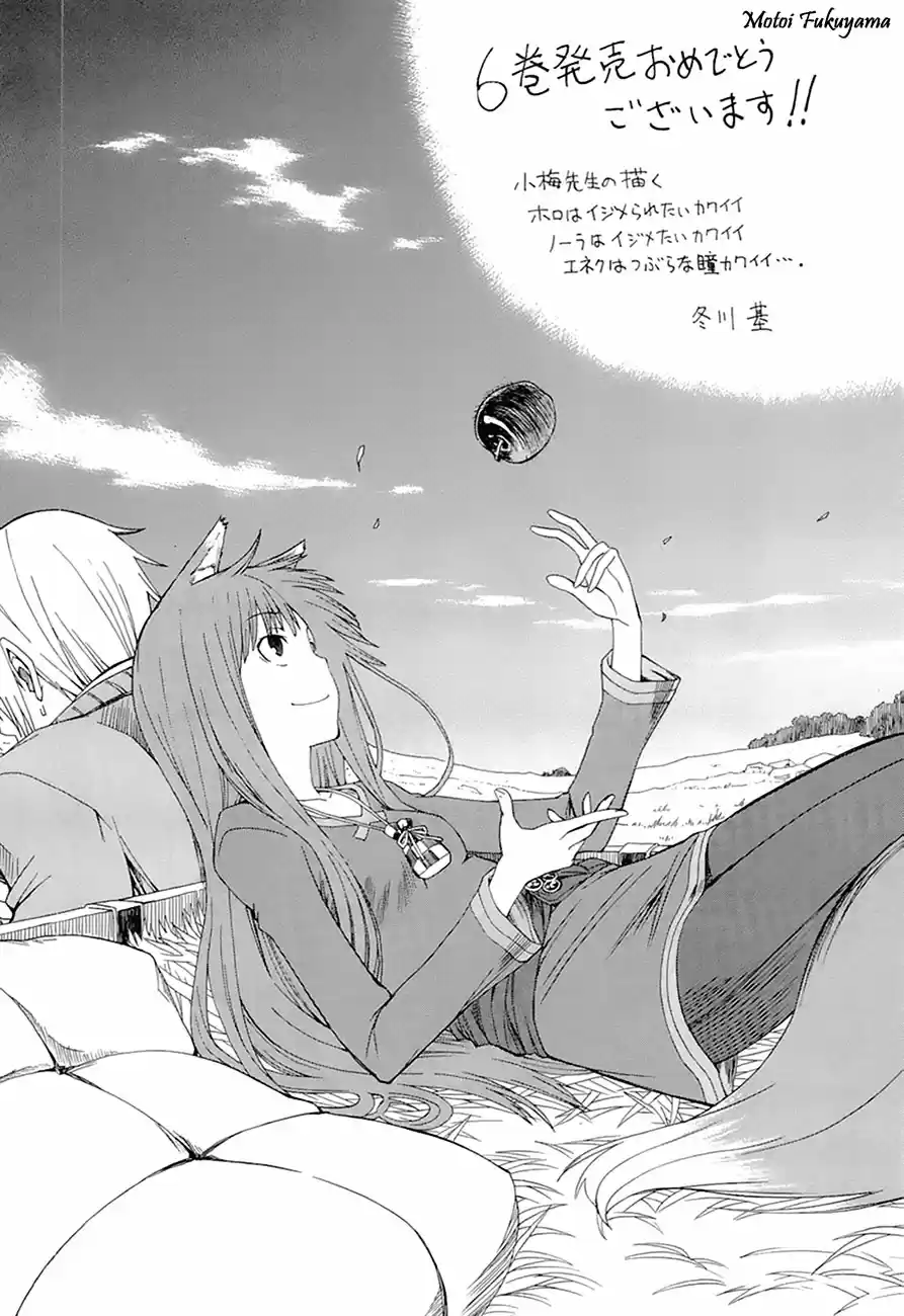 Spice and Wolf (2007) - Capítulo 35.2 - Página 23 - LectorTMOo