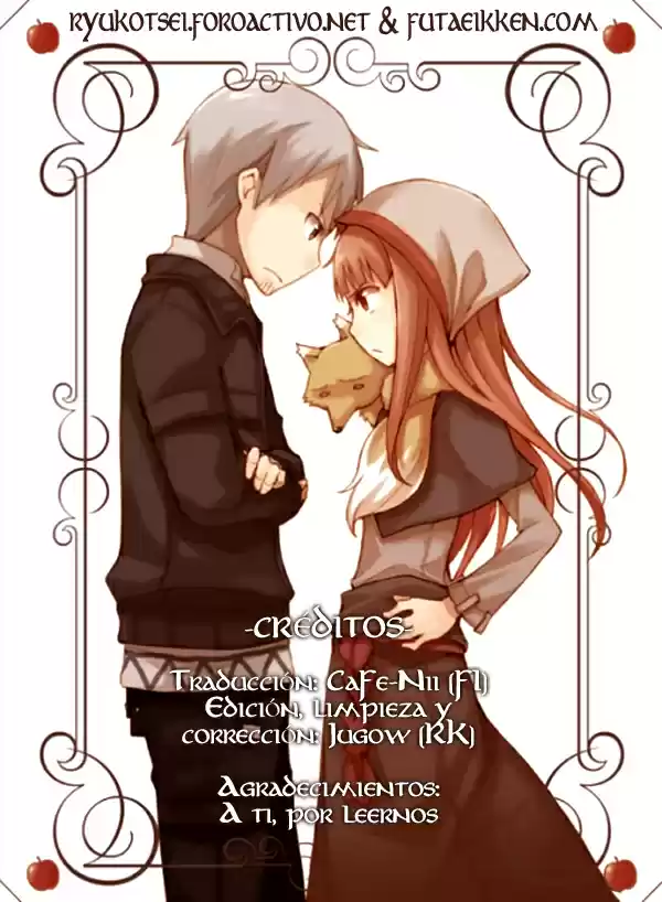 Spice and Wolf (2007) - Capítulo 35.2 - Página 25 - LectorTMOo