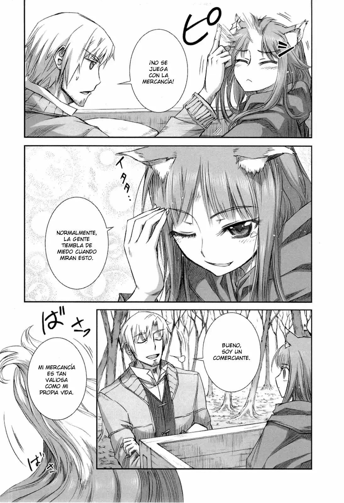 Spice and Wolf (2007) - Capítulo 35.3 - Página 13 - LectorTMOo