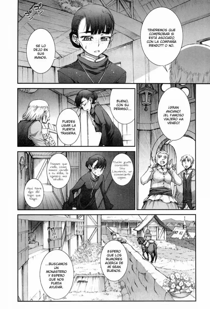 Spice and Wolf (2007) - Capítulo 36 - Página 37 - LectorTMOo