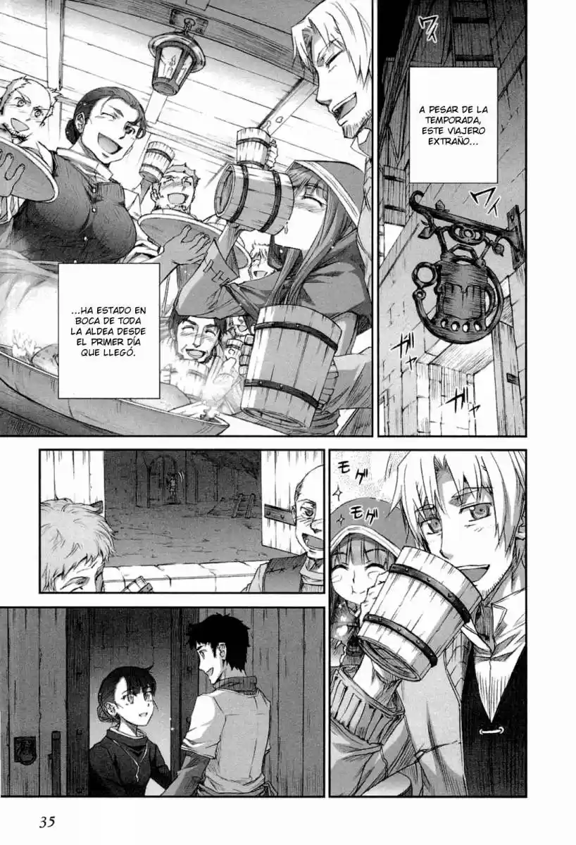 Spice and Wolf (2007) - Capítulo 36 - Página 38 - LectorTMOo