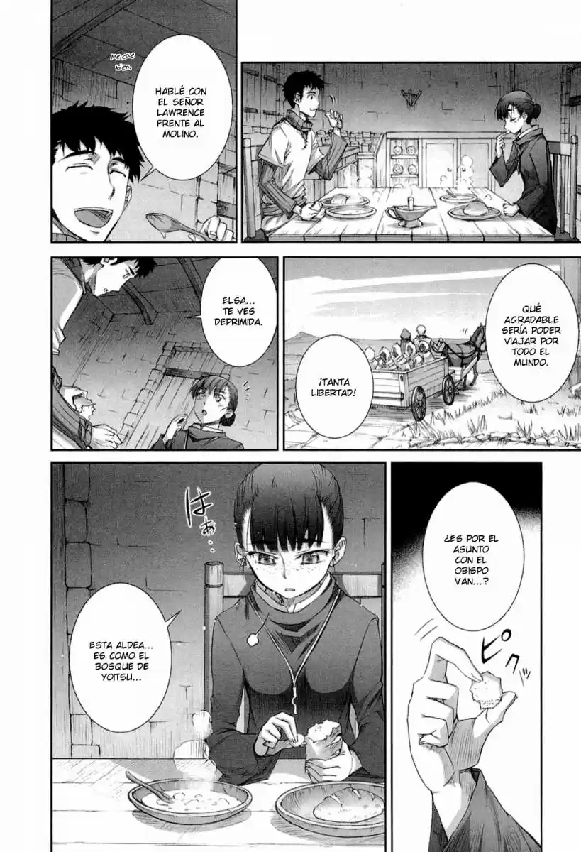 Spice and Wolf (2007) - Capítulo 36 - Página 39 - LectorTMOo