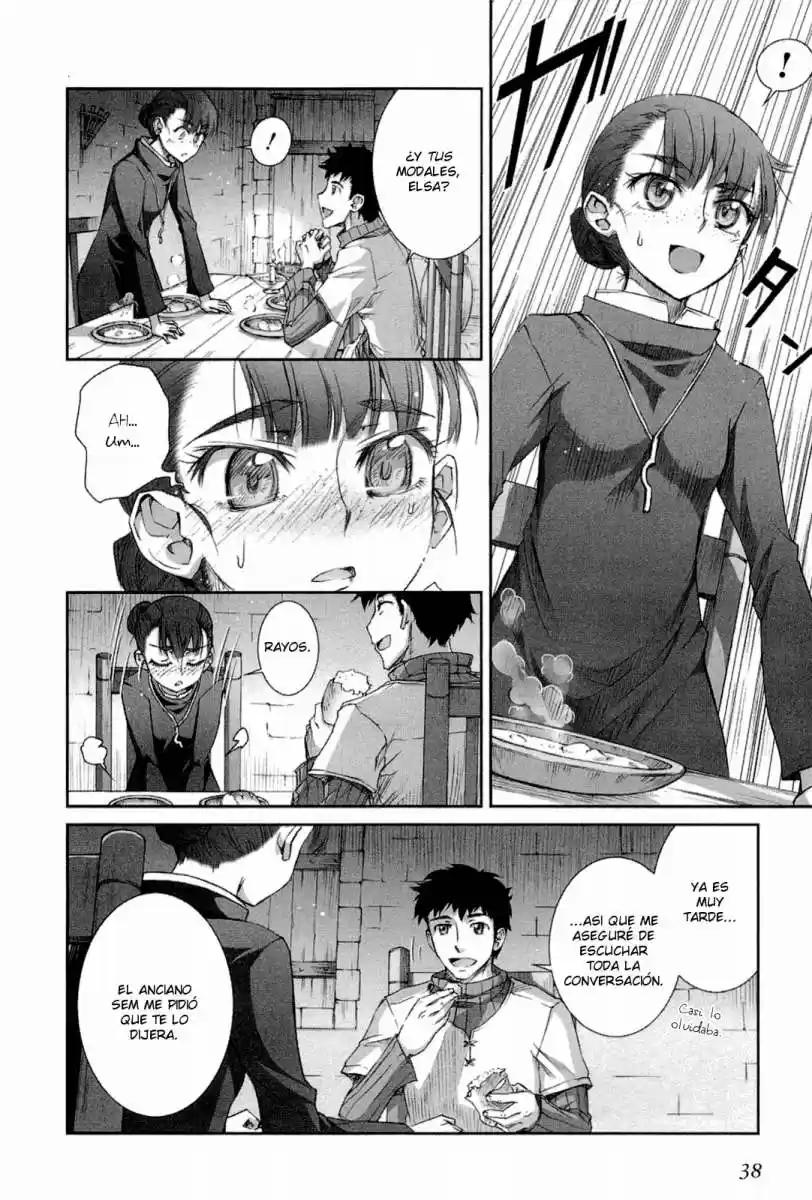 Spice and Wolf (2007) - Capítulo 36 - Página 41 - LectorTMOo