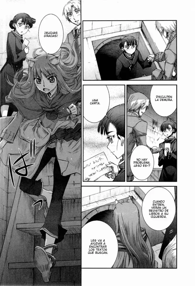 Spice and Wolf (2007) - Capítulo 38 - Página 5 - LectorTMOo