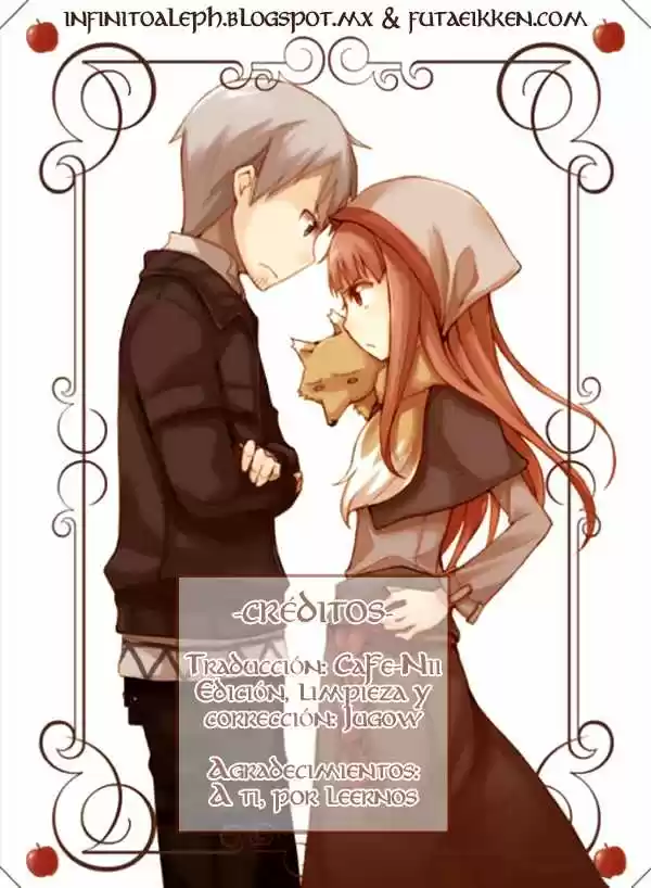 Spice and Wolf (2007) - Capítulo 4 - Página 20 - LectorTMOo