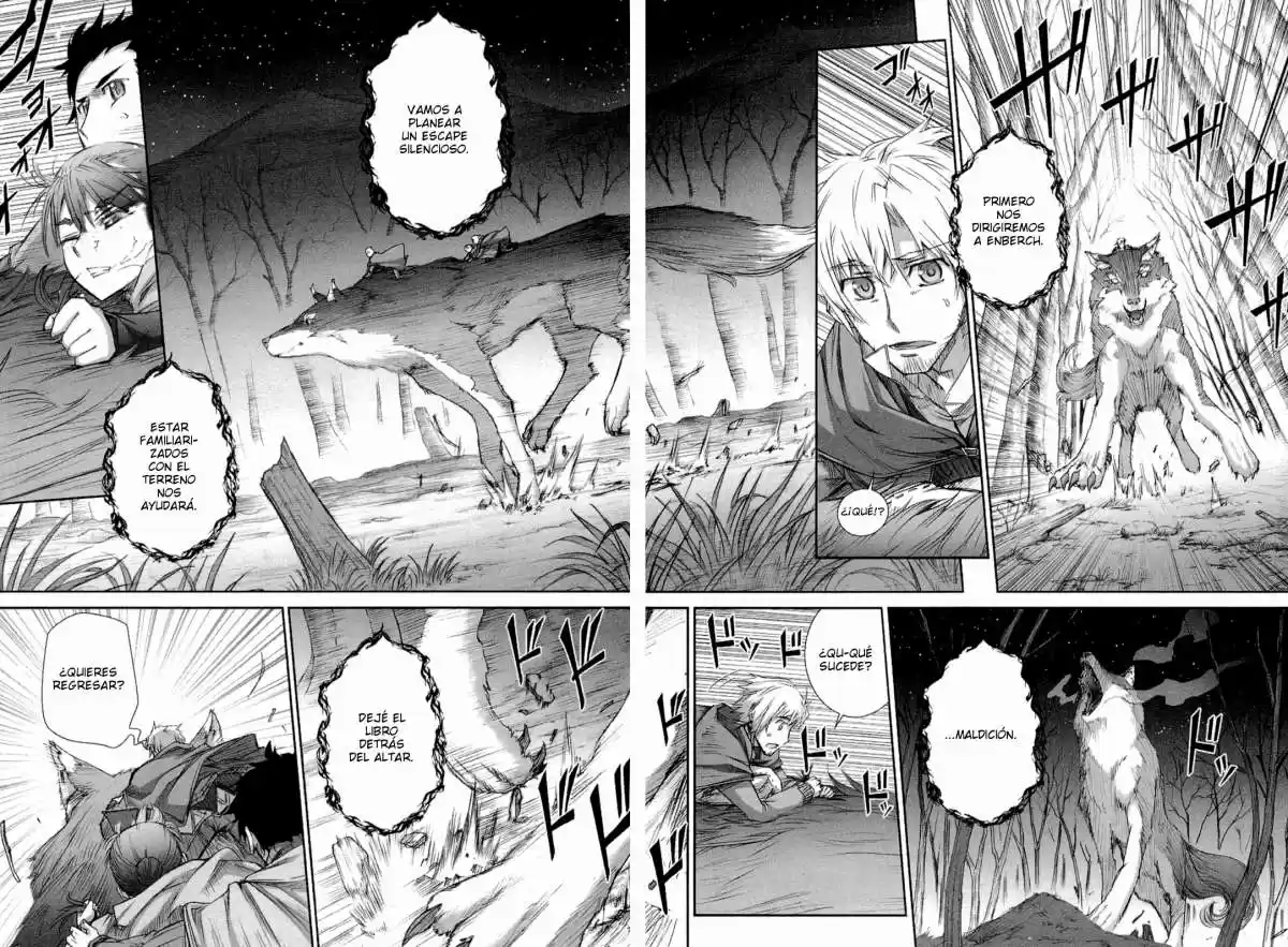 Spice and Wolf (2007) - Capítulo 40 - Página 16 - LectorTMOo