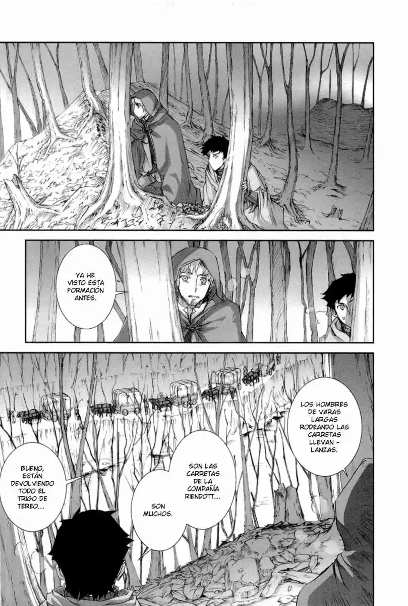 Spice and Wolf (2007) - Capítulo 41 - Página 5 - LectorTMOo