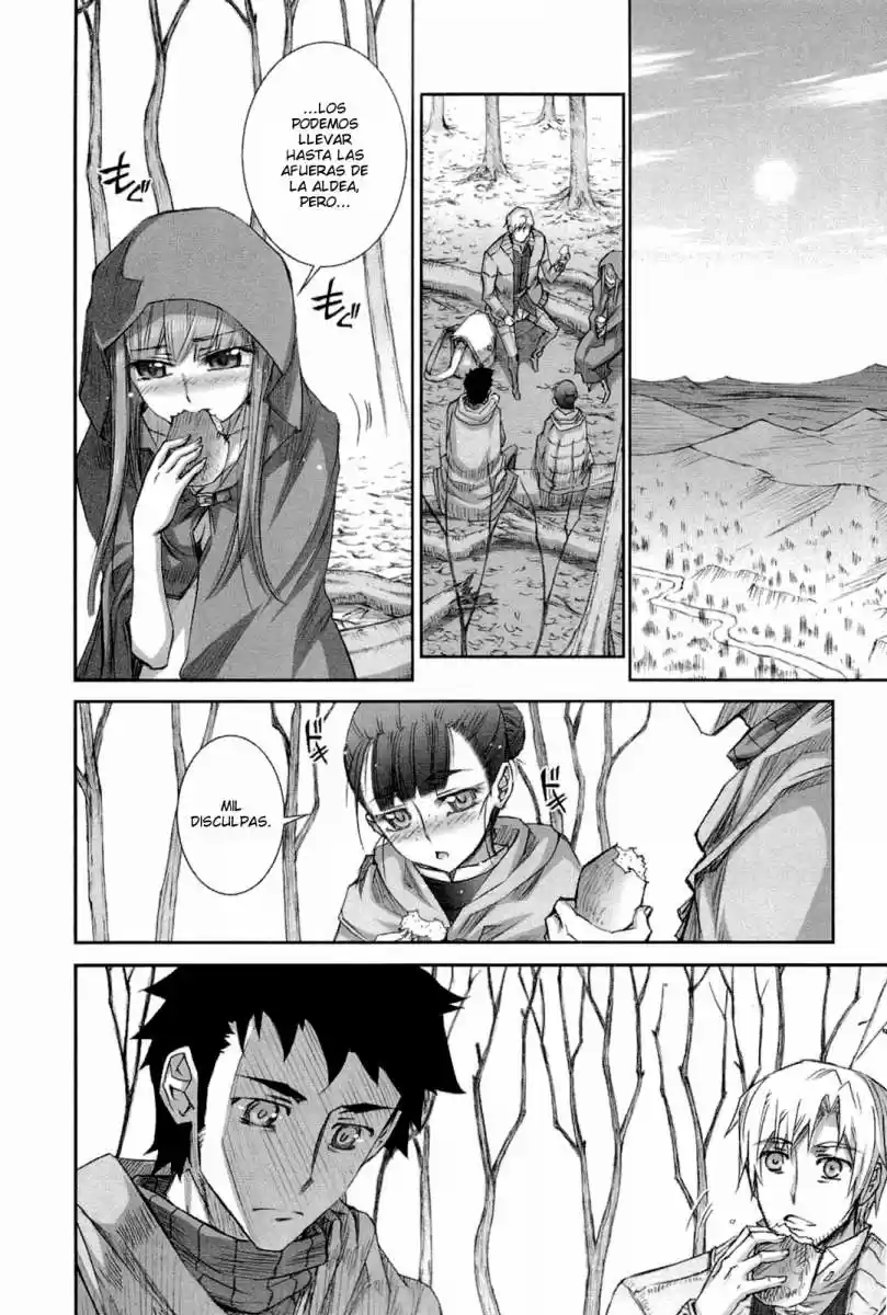 Spice and Wolf (2007) - Capítulo 41 - Página 19 - LectorTMOo