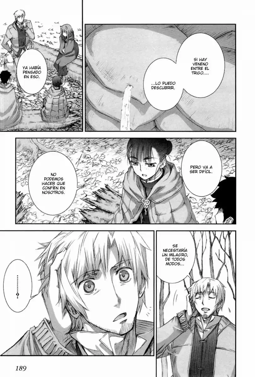 Spice and Wolf (2007) - Capítulo 41 - Página 20 - LectorTMOo