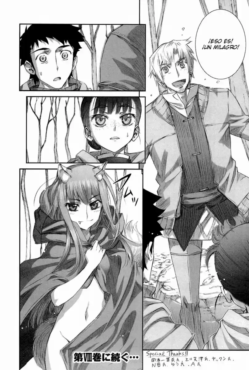 Spice and Wolf (2007) - Capítulo 41 - Página 21 - LectorTMOo