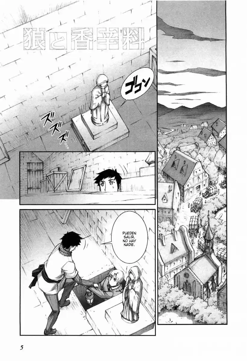 Spice and Wolf (2007) - Capítulo 42 - Página 7 - LectorTMOo