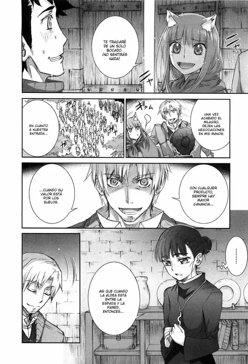 Spice and Wolf (2007) - Capítulo 42 - Página 10 - LectorTMOo