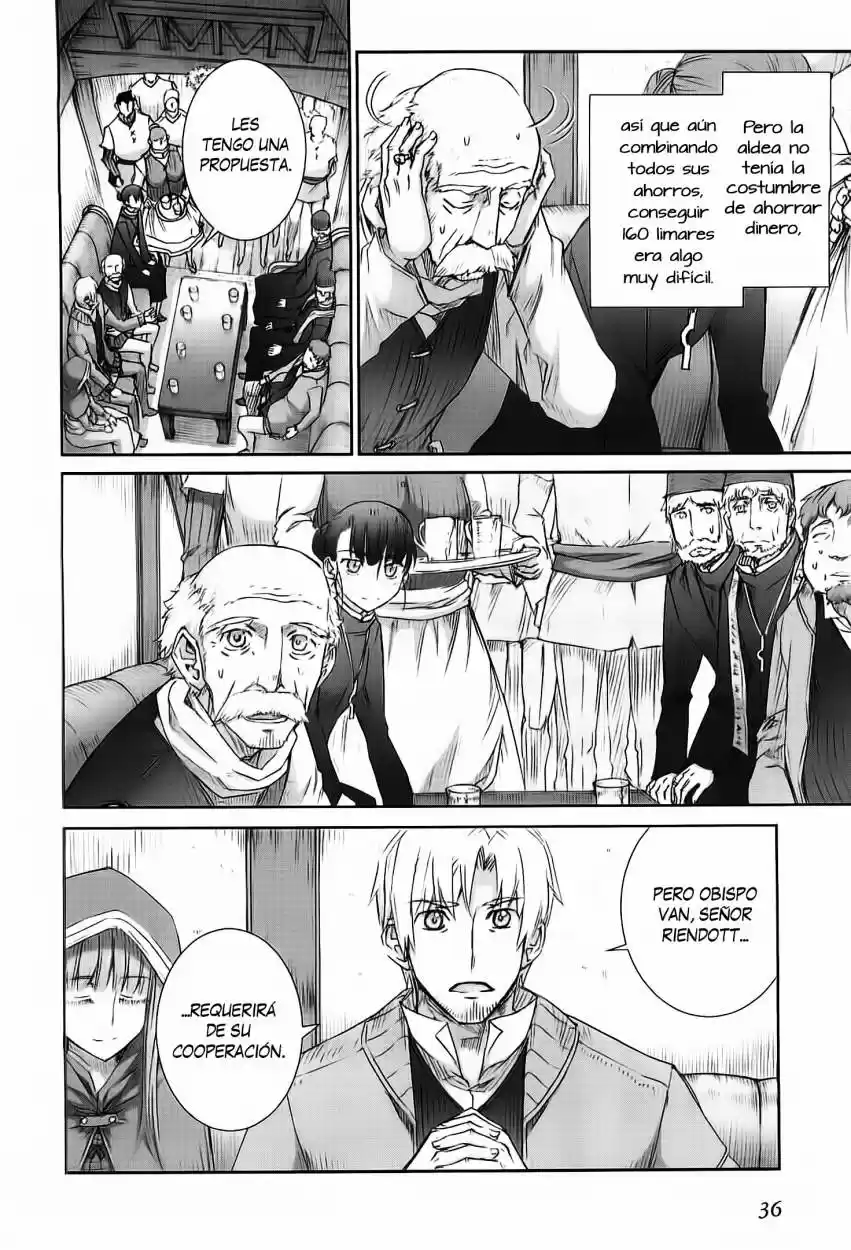 Spice and Wolf (2007) - Capítulo 43 - Página 4 - LectorTMOo