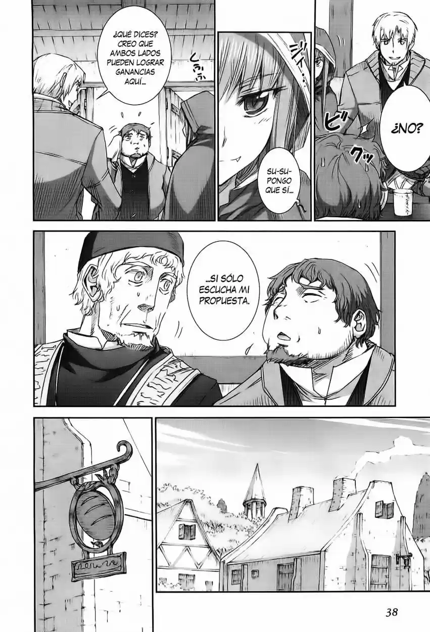 Spice and Wolf (2007) - Capítulo 43 - Página 6 - LectorTMOo