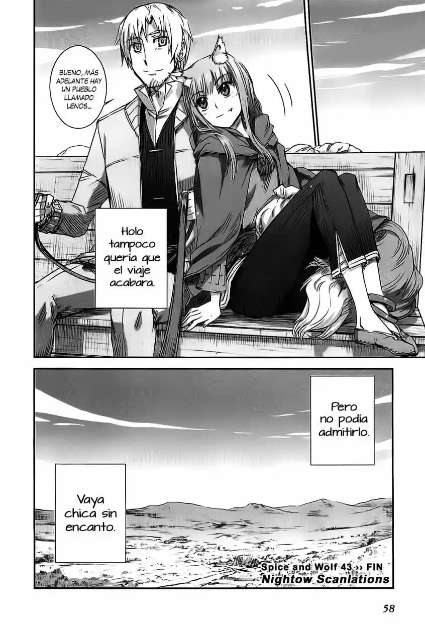 Spice and Wolf (2007) - Capítulo 43 - Página 26 - LectorTMOo