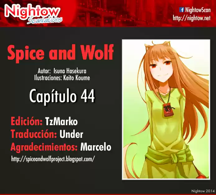 Spice and Wolf (2007) - Capítulo 44 - Página 2 - LectorTMOo