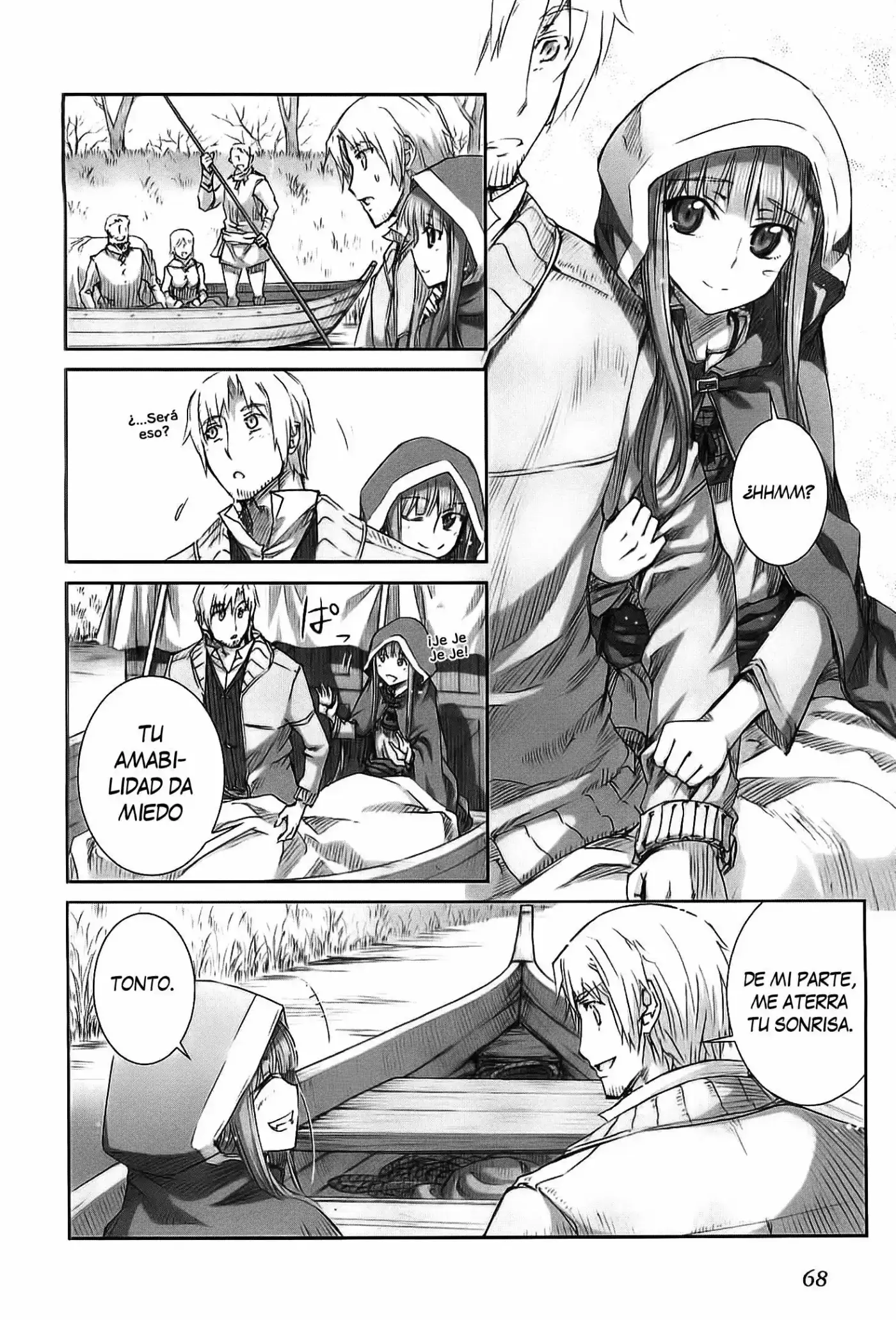 Spice and Wolf (2007) - Capítulo 44 - Página 10 - LectorTMOo