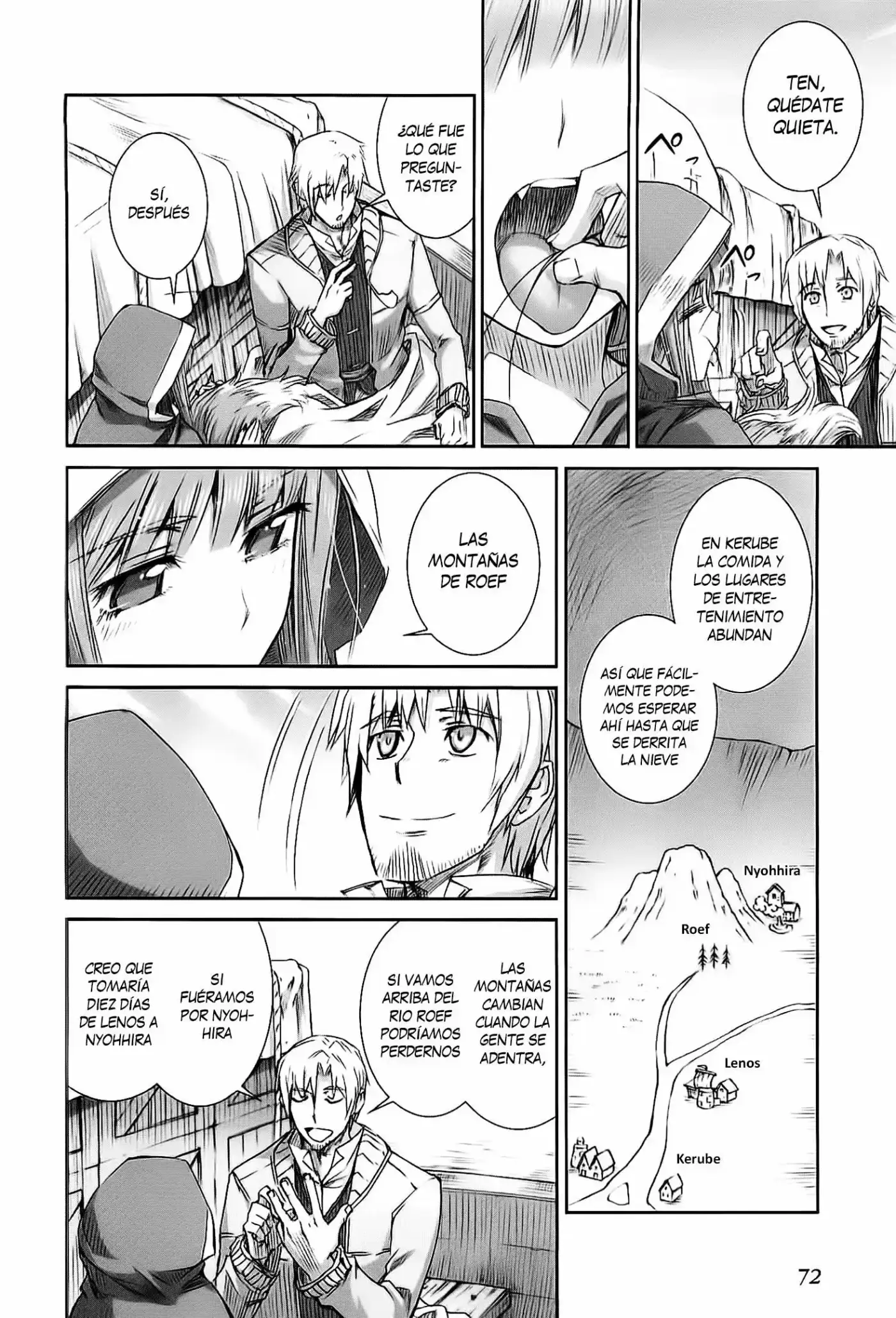 Spice and Wolf (2007) - Capítulo 44 - Página 14 - LectorTMOo