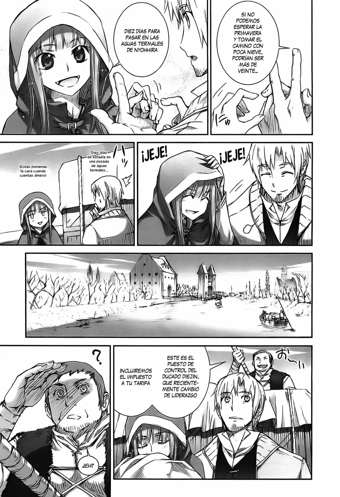 Spice and Wolf (2007) - Capítulo 44 - Página 15 - LectorTMOo
