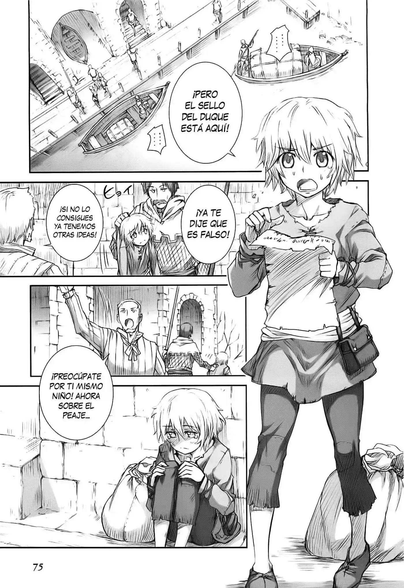 Spice and Wolf (2007) - Capítulo 44 - Página 17 - LectorTMOo