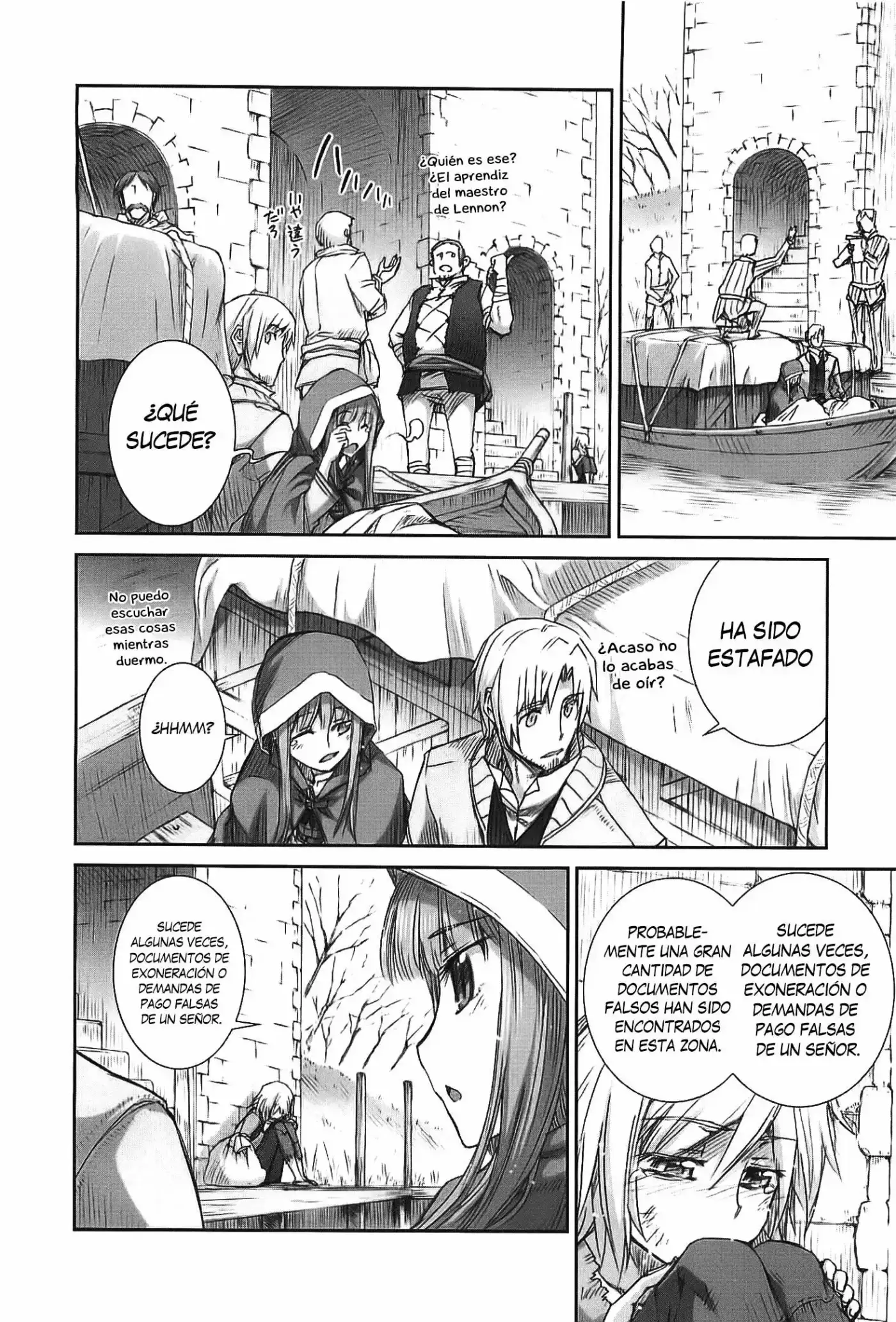 Spice and Wolf (2007) - Capítulo 44 - Página 18 - LectorTMOo