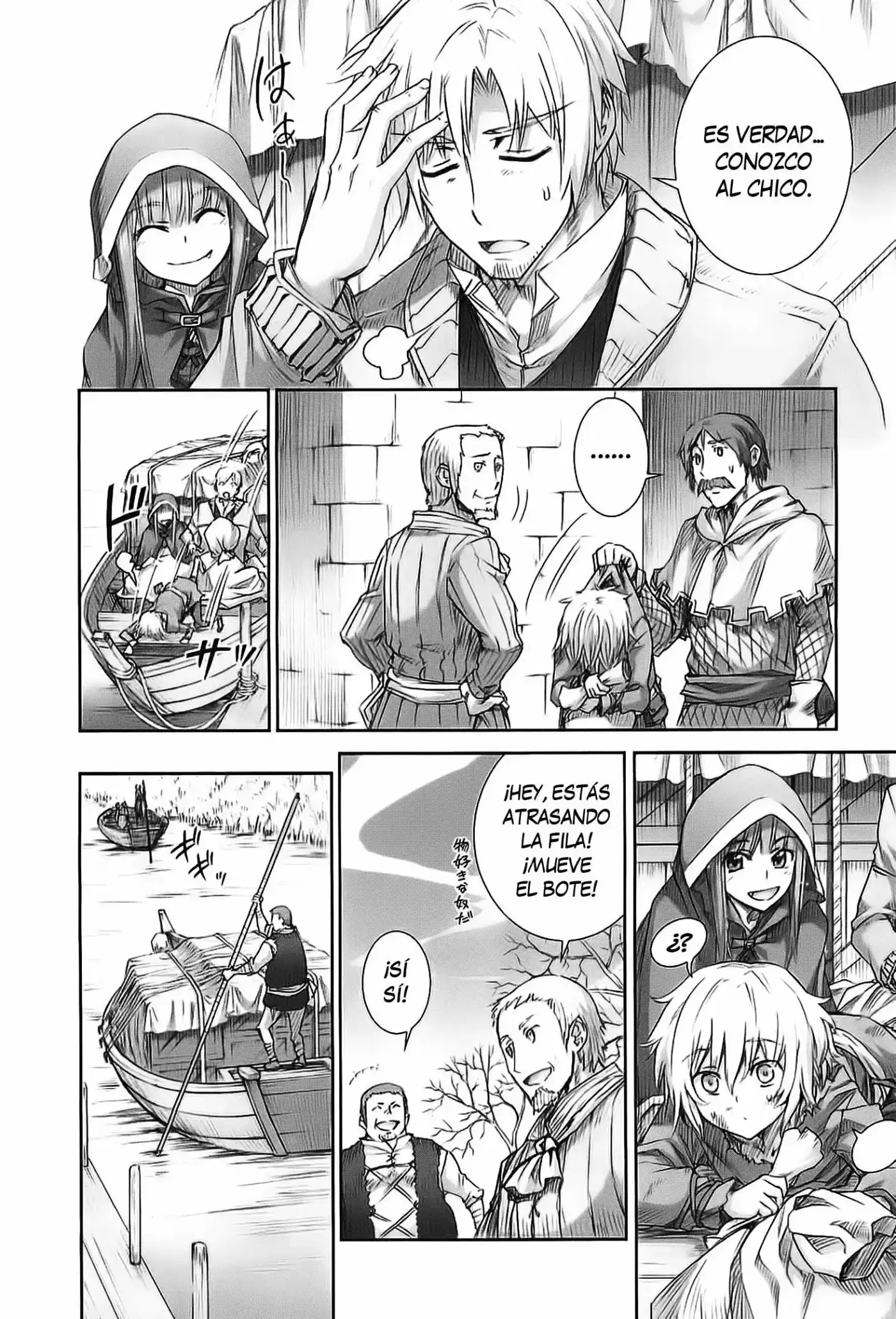 Spice and Wolf (2007) - Capítulo 44 - Página 22 - LectorTMOo