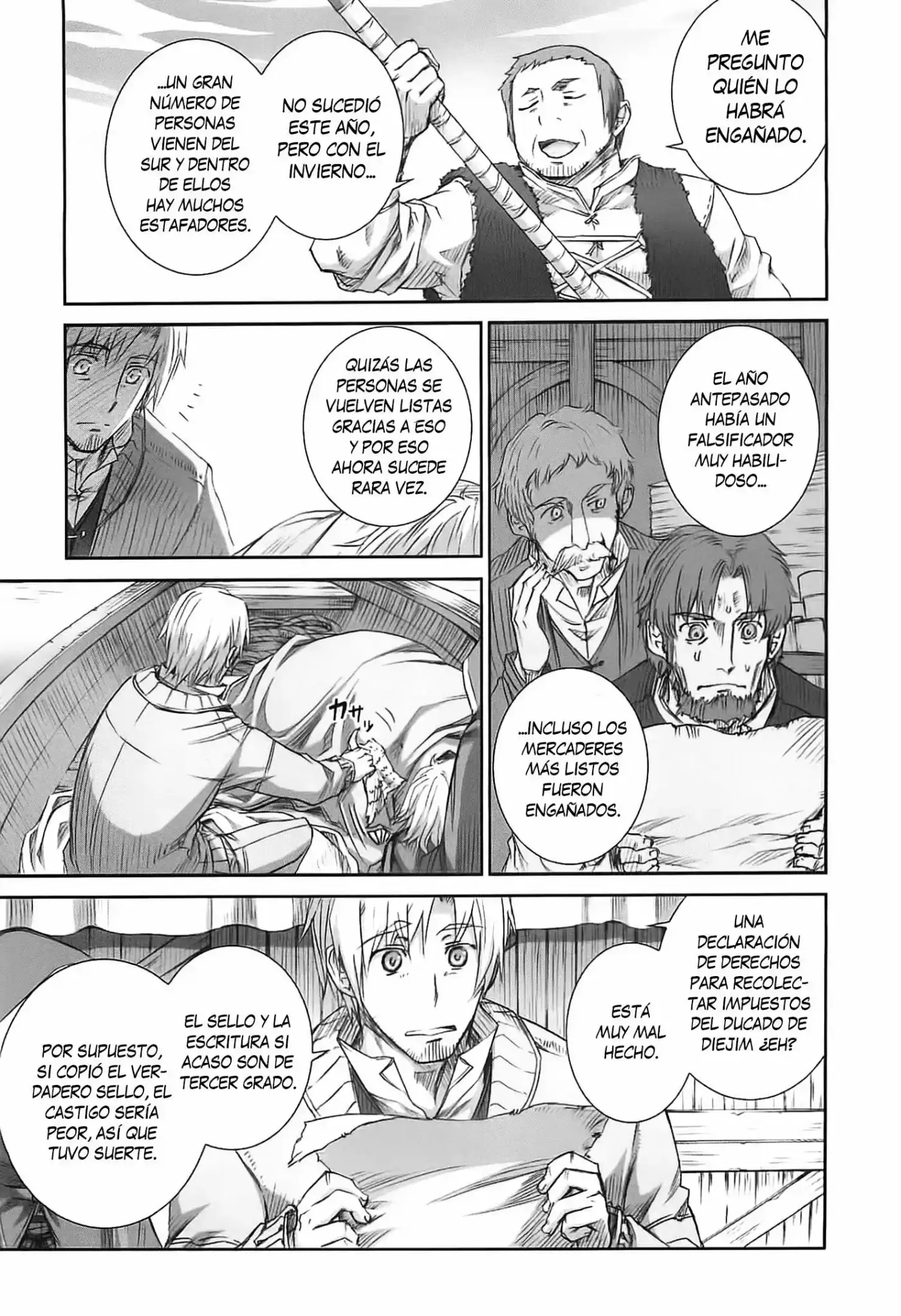 Spice and Wolf (2007) - Capítulo 44 - Página 25 - LectorTMOo