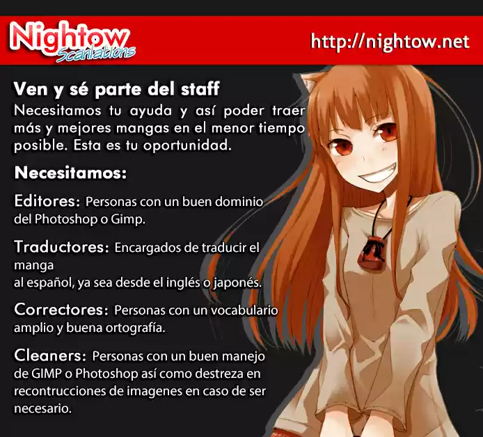Spice and Wolf (2007) - Capítulo 45 - Página 1 - LectorTMOo