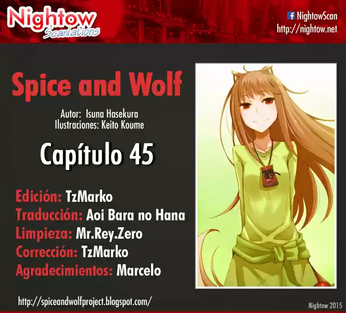 Spice and Wolf (2007) - Capítulo 45 - Página 2 - LectorTMOo
