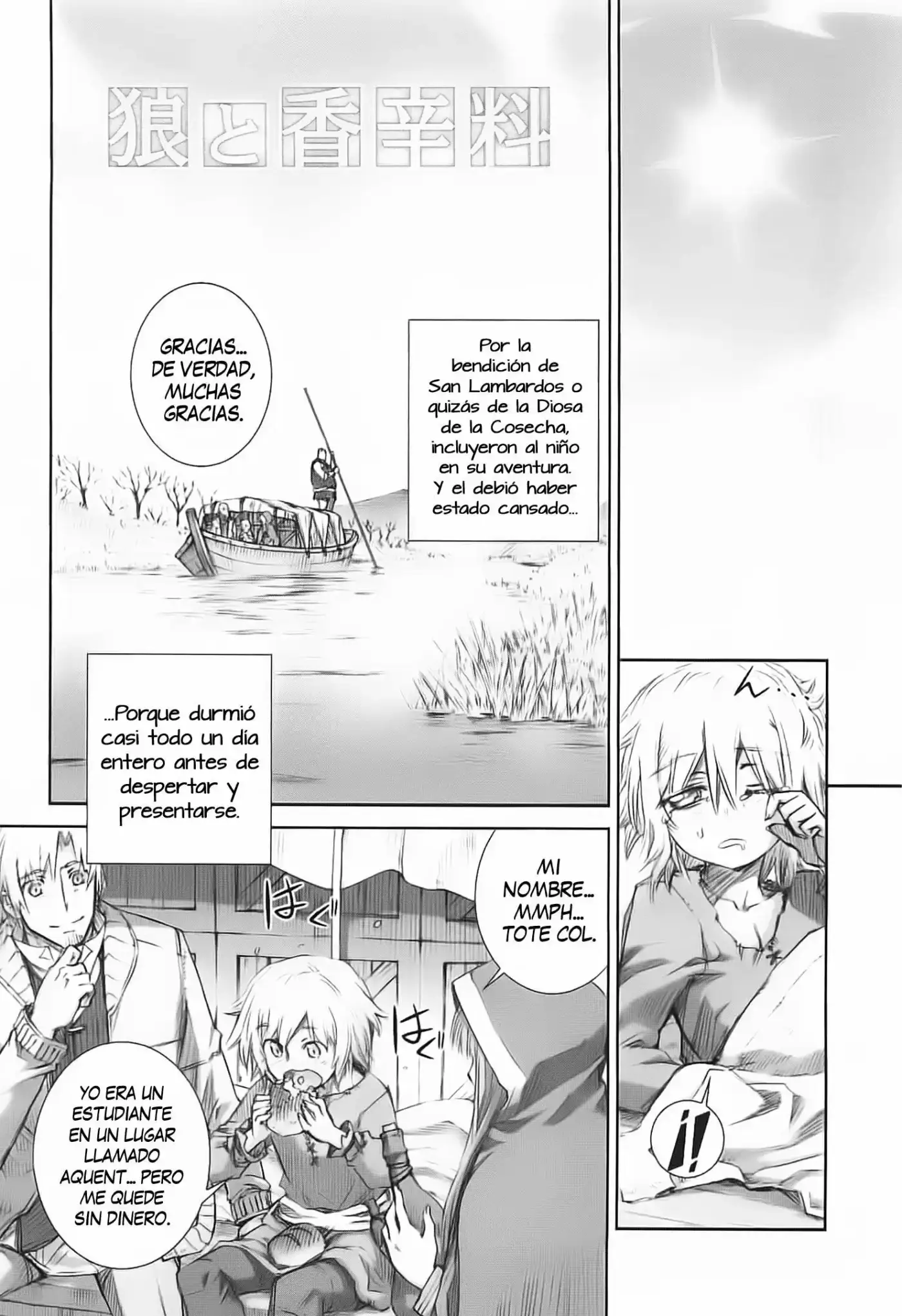 Spice and Wolf (2007) - Capítulo 45 - Página 3 - LectorTMOo