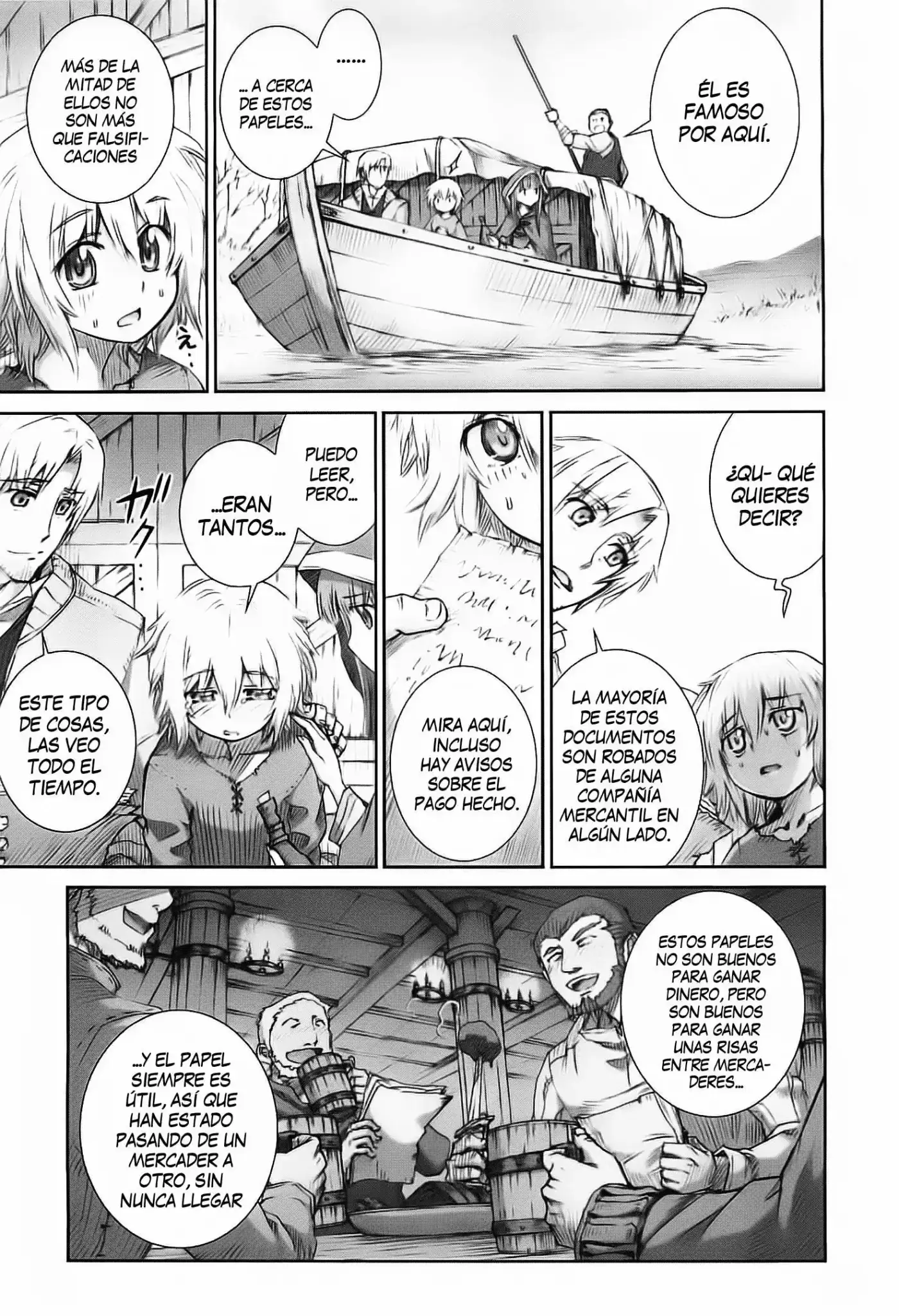 Spice and Wolf (2007) - Capítulo 45 - Página 5 - LectorTMOo
