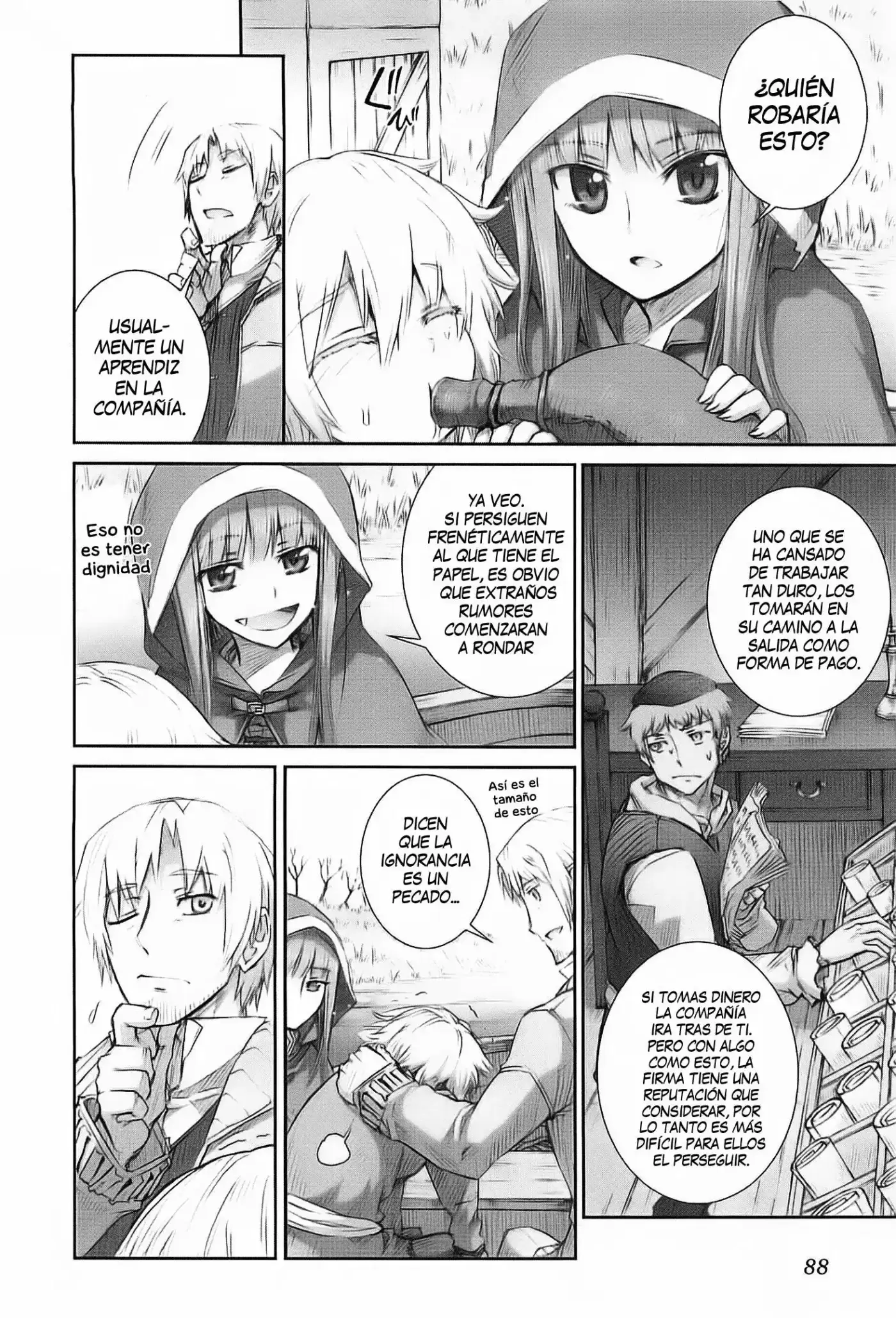 Spice and Wolf (2007) - Capítulo 45 - Página 6 - LectorTMOo