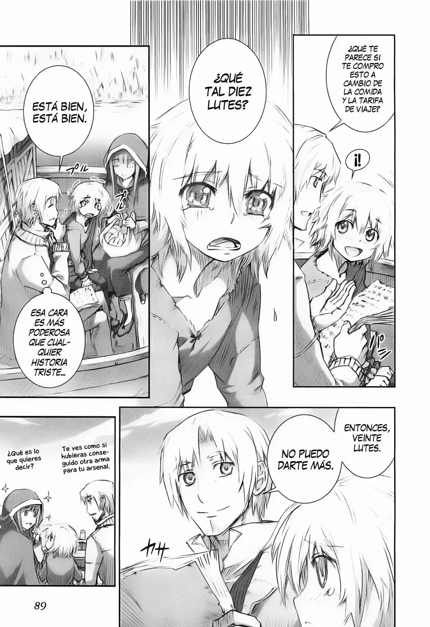 Spice and Wolf (2007) - Capítulo 45 - Página 7 - LectorTMOo