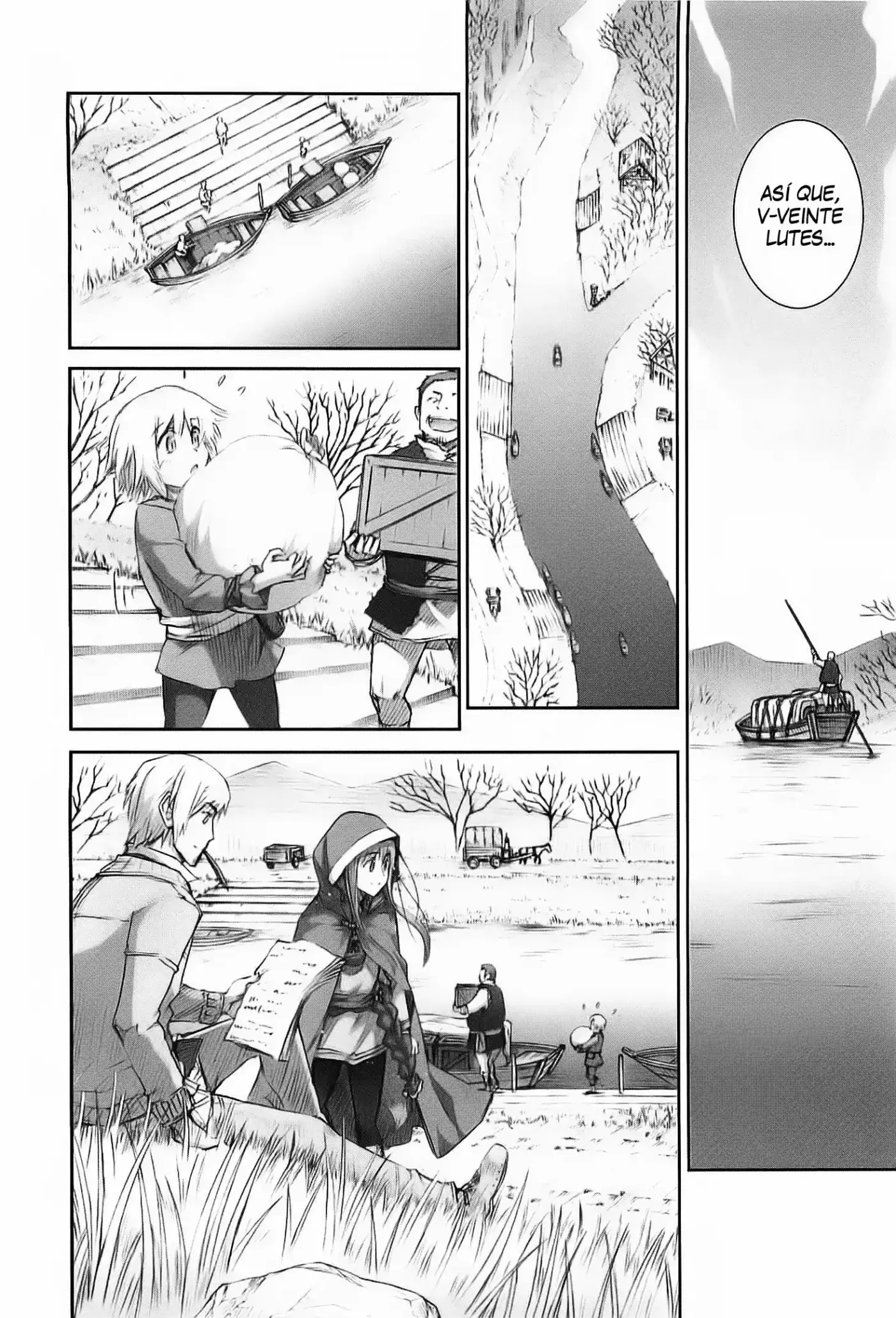 Spice and Wolf (2007) - Capítulo 45 - Página 8 - LectorTMOo