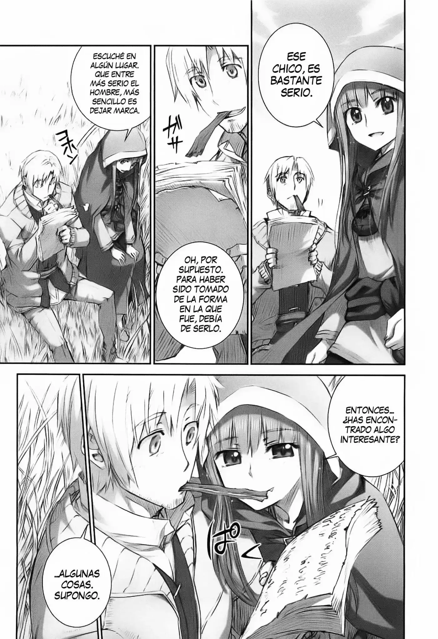 Spice and Wolf (2007) - Capítulo 45 - Página 9 - LectorTMOo